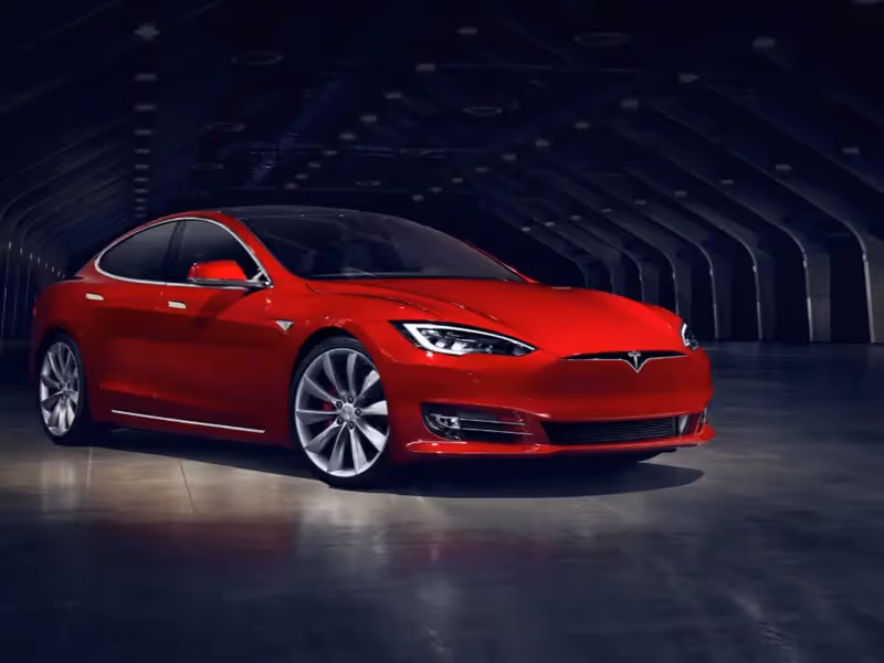 modèle tesla vehicule