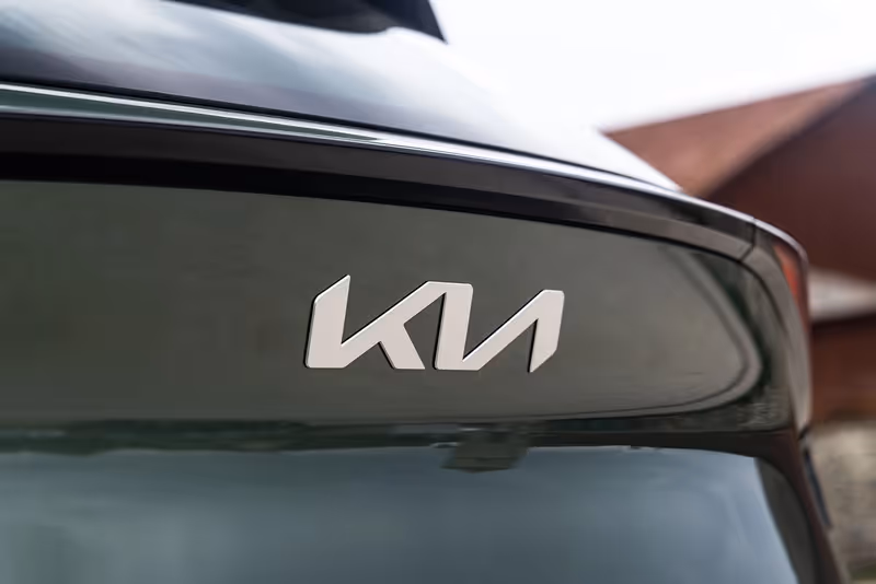 KIA logo Voiture
