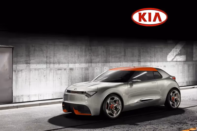 Voiture KIA electrique 