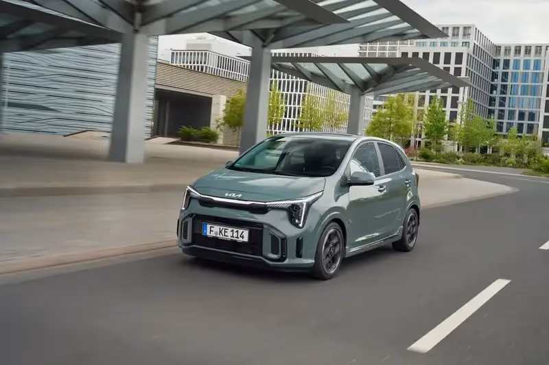 KIA Picanto voiture 