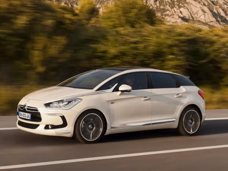 DS5 vehicule avendcar