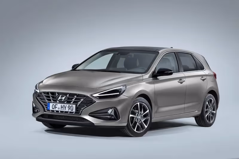 Modèle Hyundai i30
