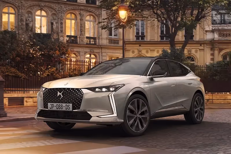 DS4 vehicule occasion