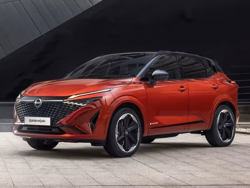 Nissan Qashqai 
