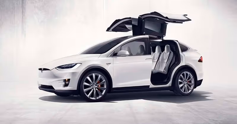 Tesla model x occasion