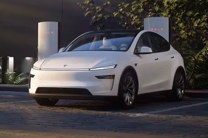 Tesla Model Y Voiture
