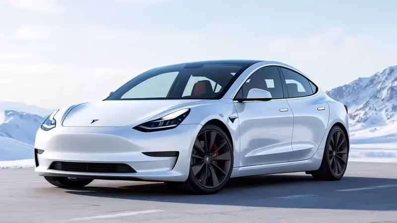 Tesla Model 3 occasion