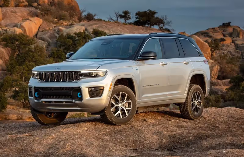 Jeep Grand Cherokee occasion 