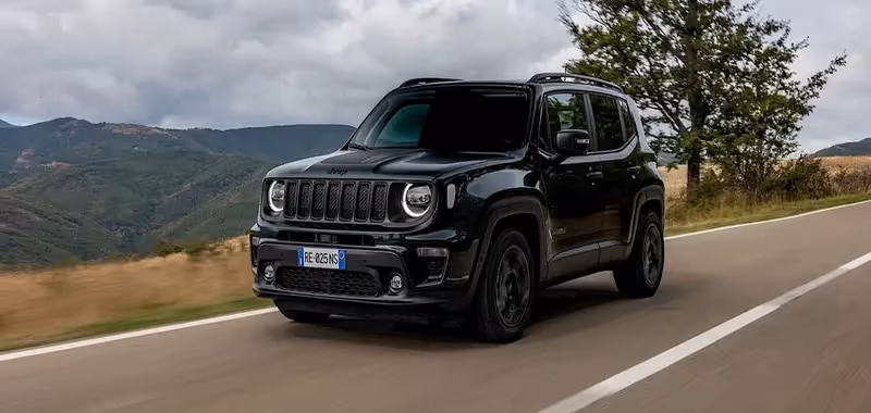 Modèle Jeep Renegade