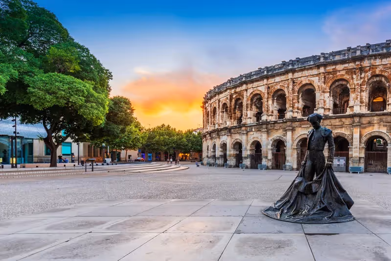 Nîmes arène