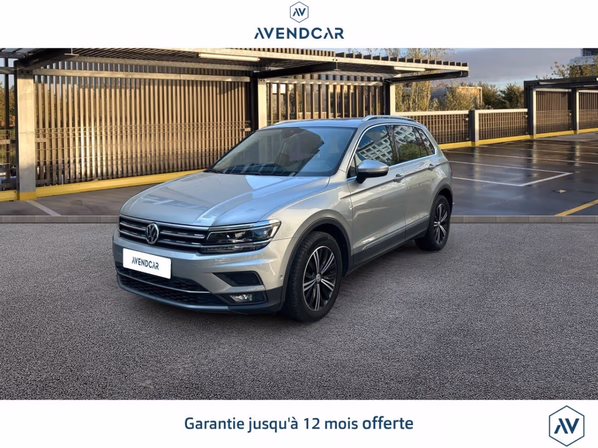 Volkswagen Tiguan 2019