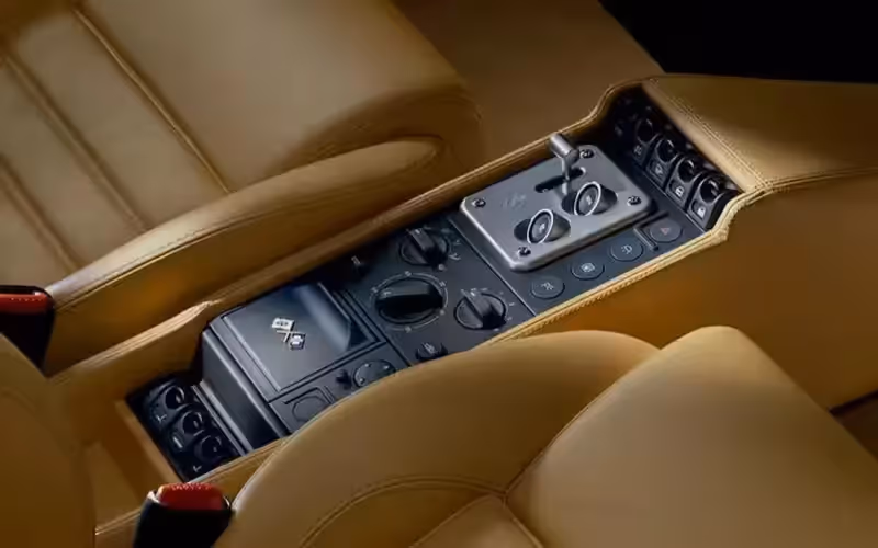 F1 (Boite de vitesses automatique Ferrari)