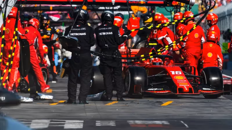 Overcut technique F1