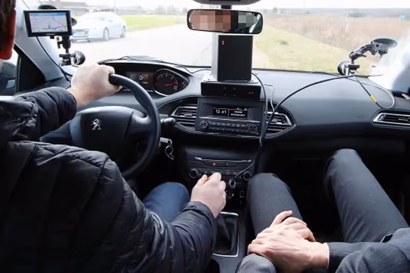 Radar mobile