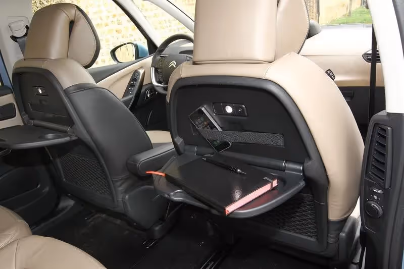 Tablette d’aviation (automobile)