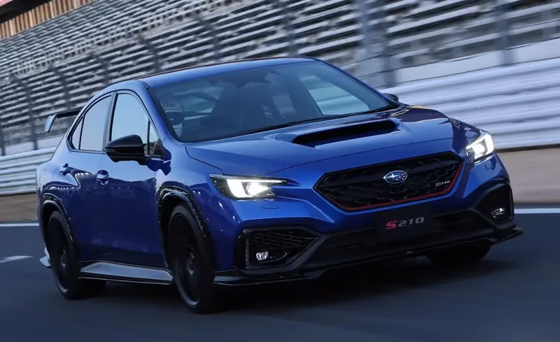 WRX Subaru voiture