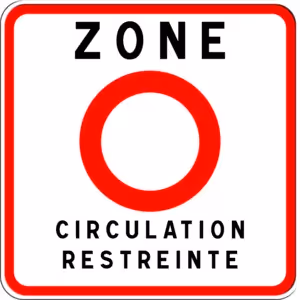 Zone à circulation restreinte