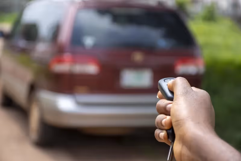 Alarme voiture