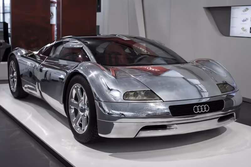 Aluminium audi