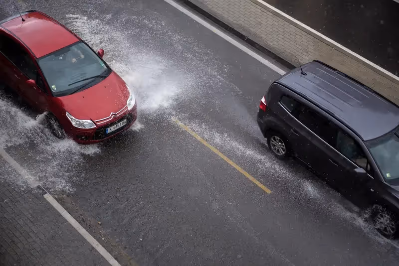 Aquaplanage voiture