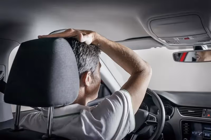 appui tête avendcar