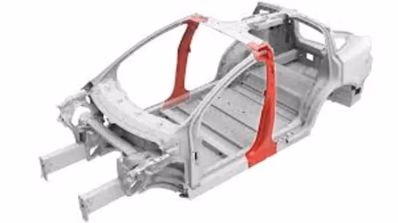 B-Pillar voiture