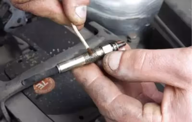 Bougie de préchauffage voiture
