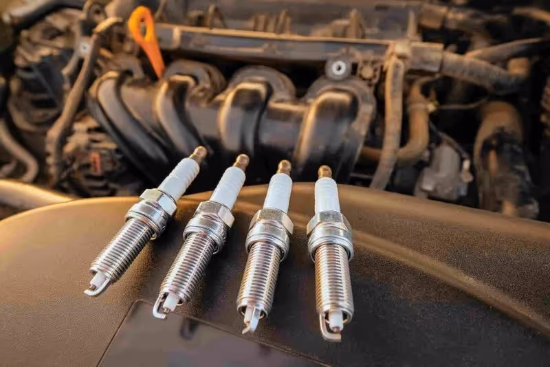 Bougie d'allumage voiture