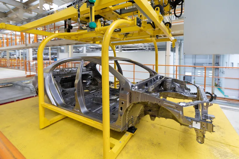 chassis voiture avendcar