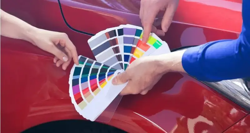 changer la couleur de sa voiture avendcar