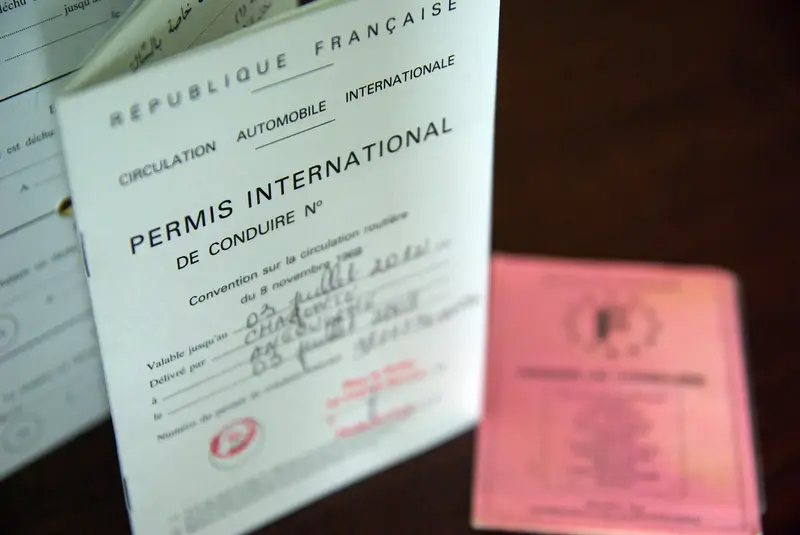Permis france international
