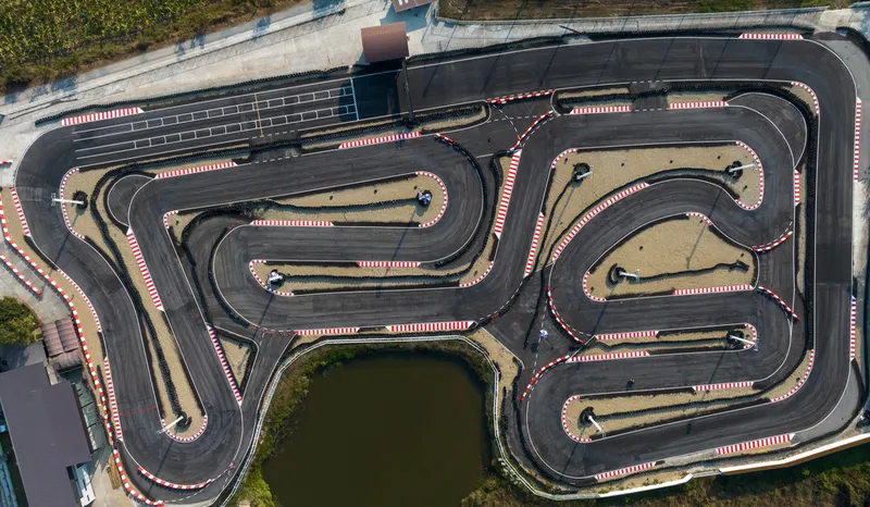 Circuit automobile lexique auto