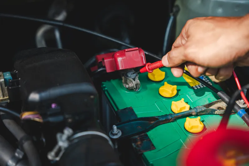 Circuit électrique lexique auto