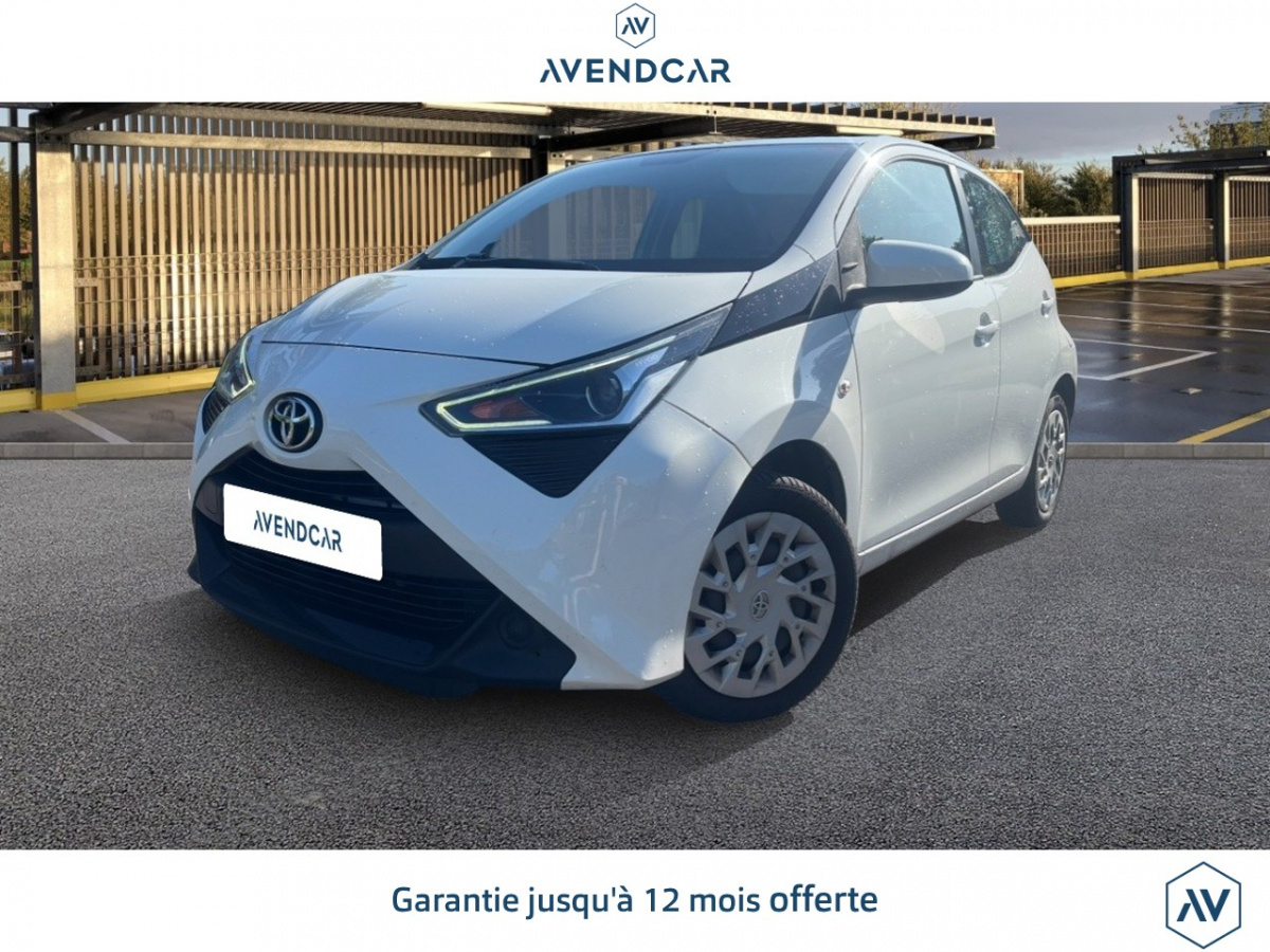 Toyota Aygo (2) 2019