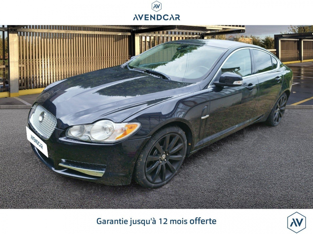 Jaguar XF 2008