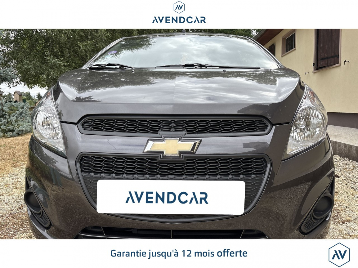 Chevrolet Spark (2) 2013