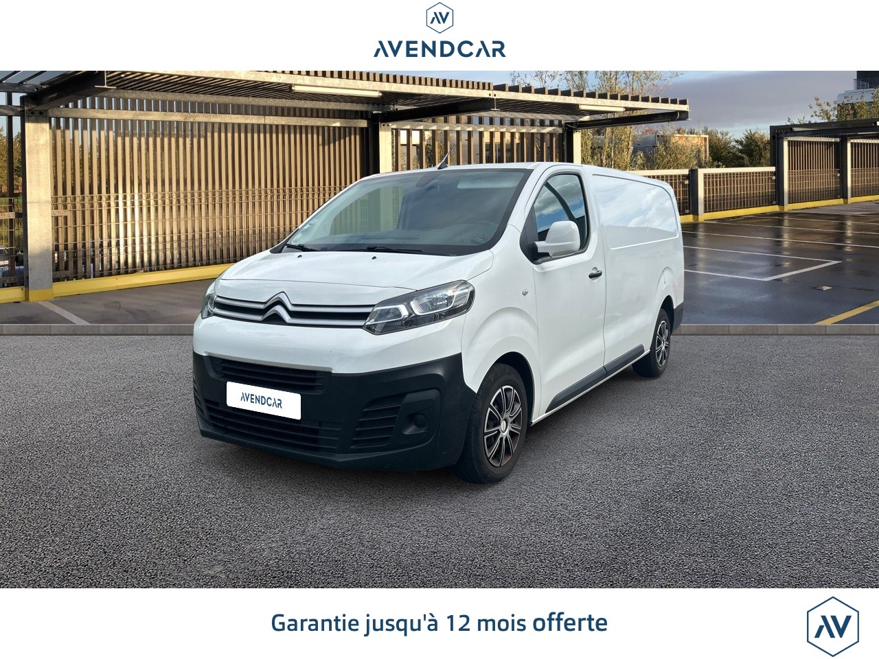 CITROËN JUMPY VU 2018