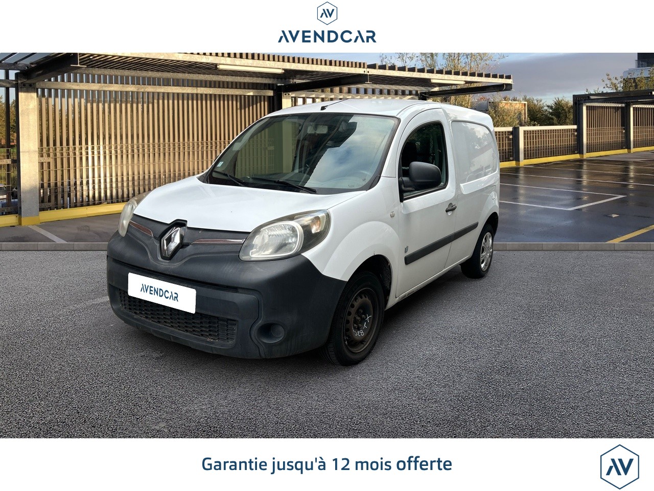 Renault kangoo ZE 2015