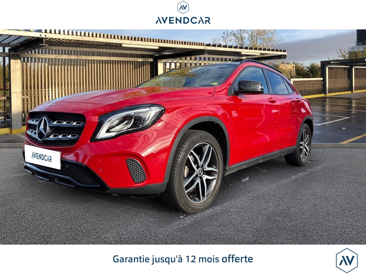 Mercedes Mercedes Gla 2017