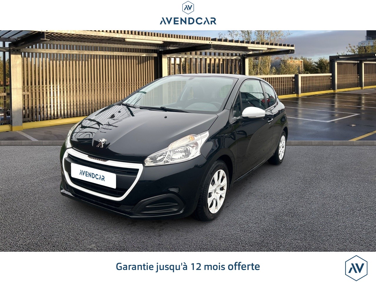 PEUGEOT 208 2015