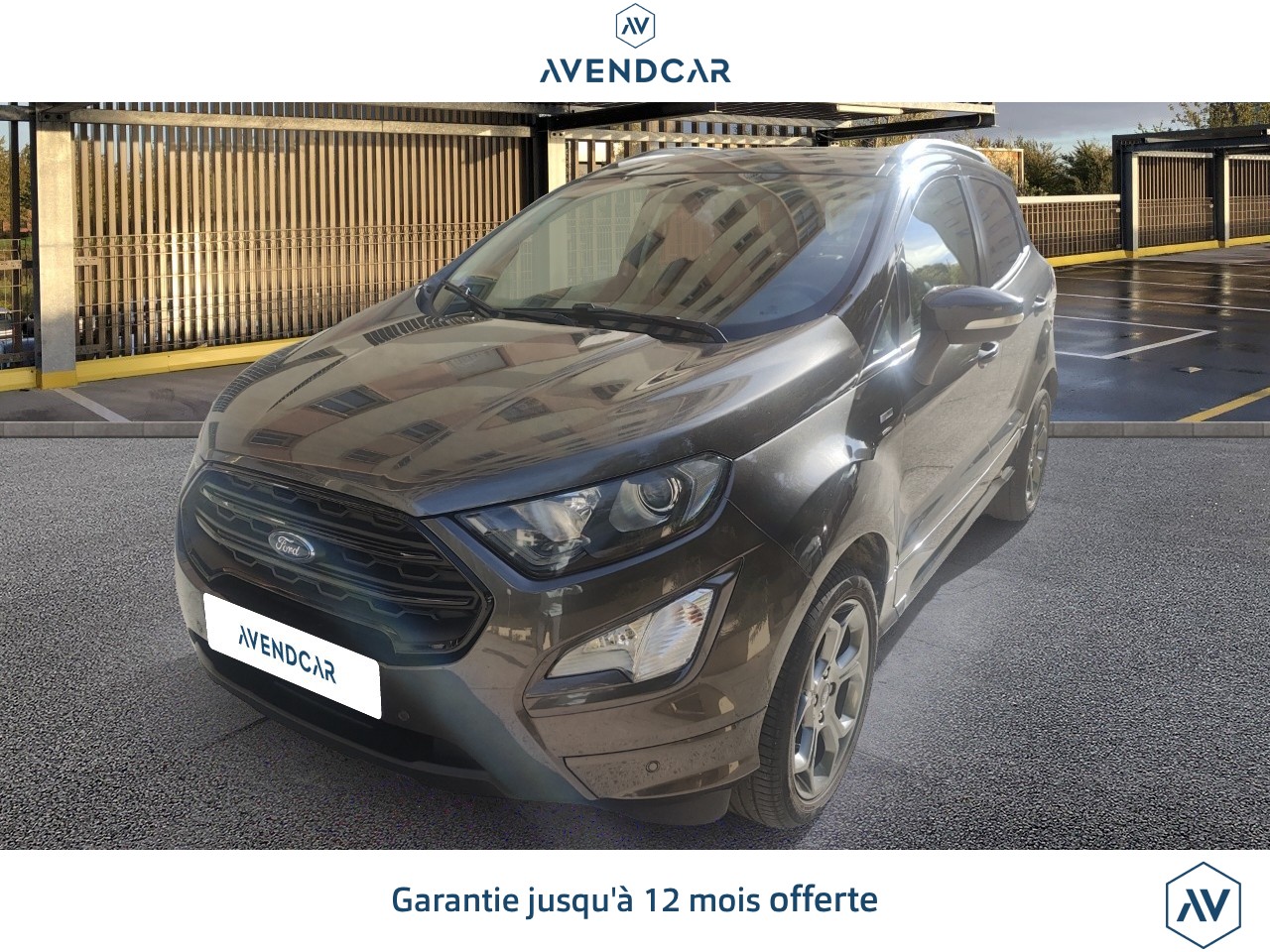 FORD ECOSPORT 2018