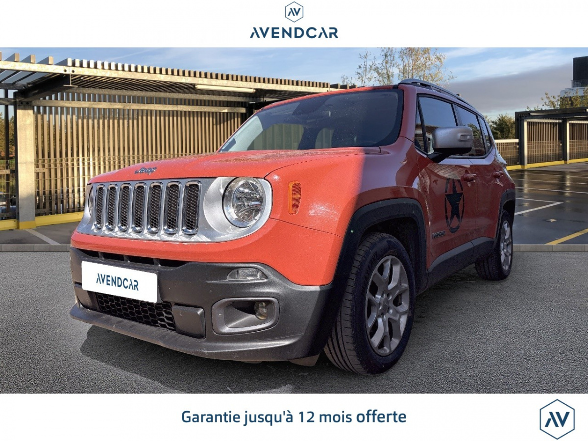 Jeep Renegade 2015