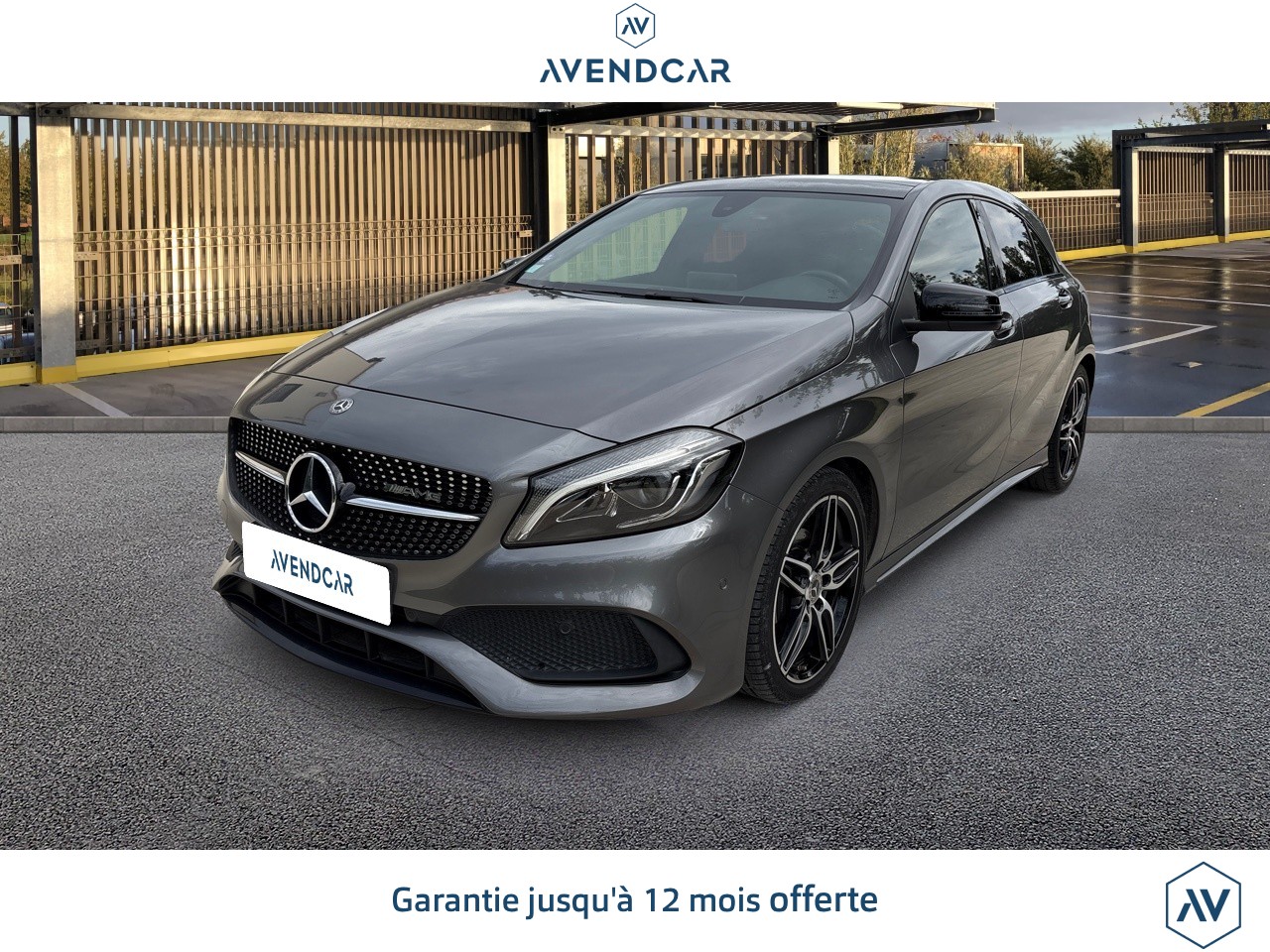 MERCEDES CLASSE A 2017