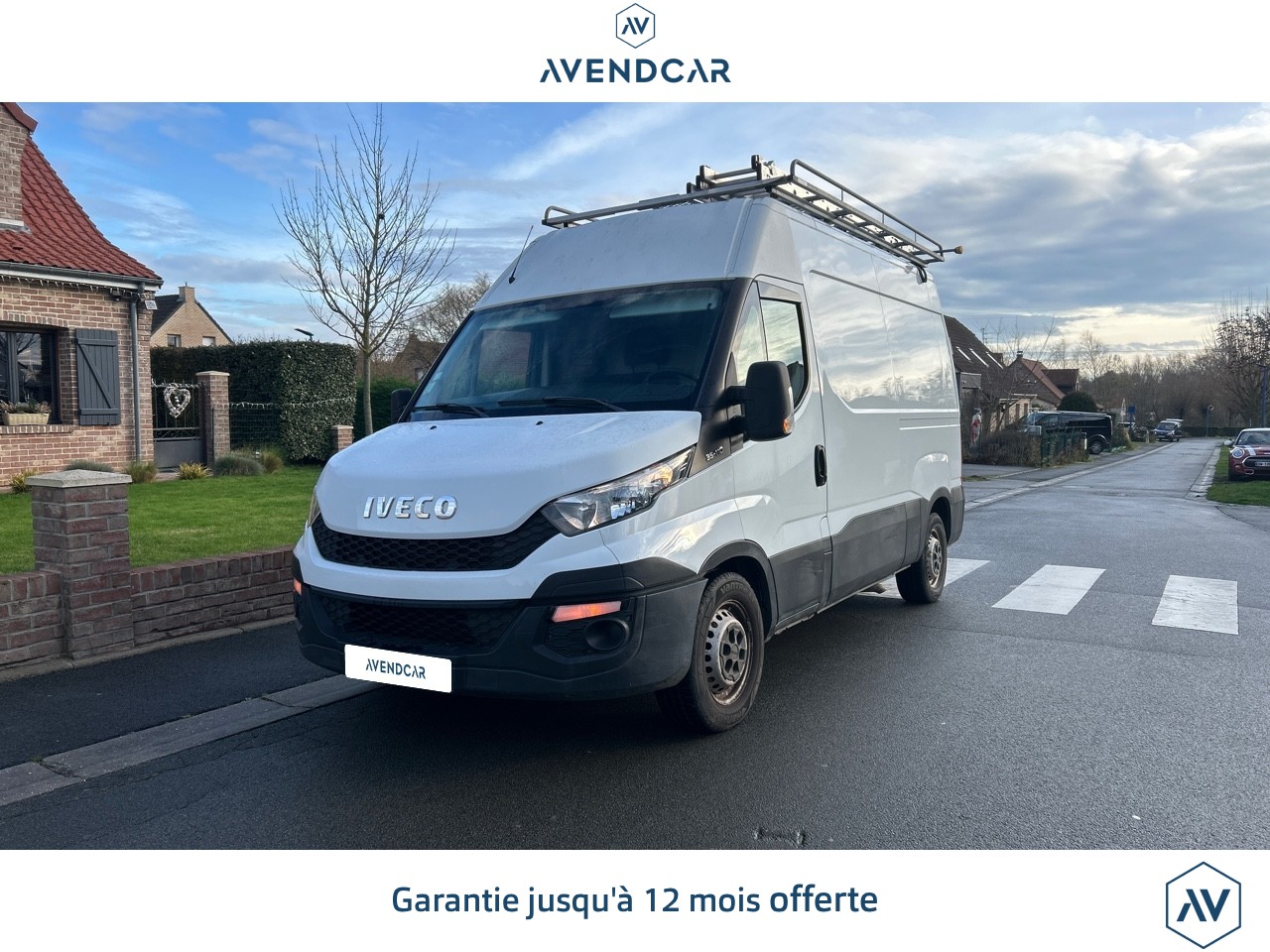 IVECO DAILY VU 2016