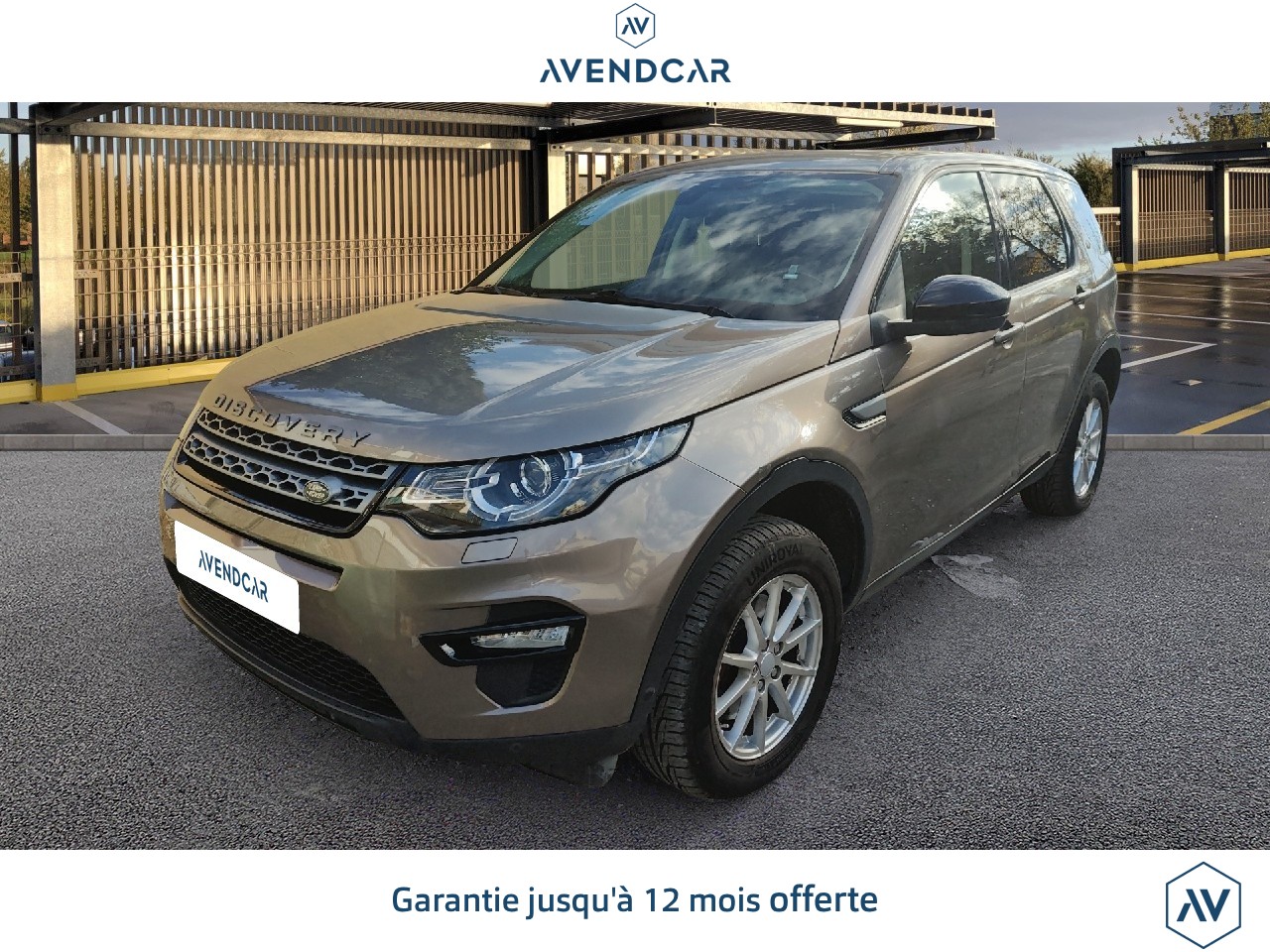 LAND ROVER DISCOVERY SPORT 2017