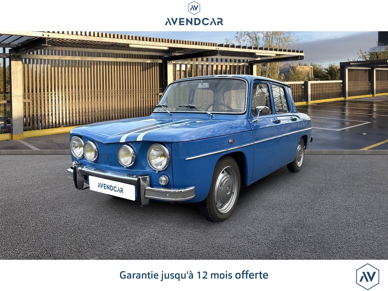 RENAULT 8 1967