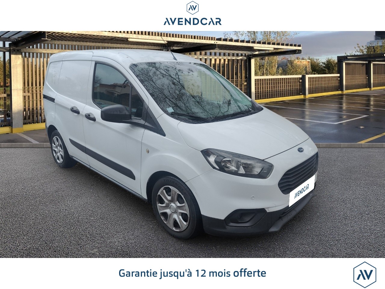 FORD TRANSIT COURIER 2020