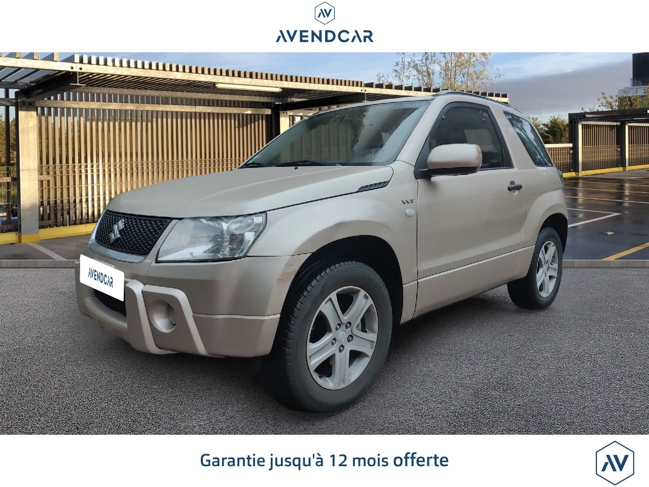 SUZUKI GRAND VITARA 2007