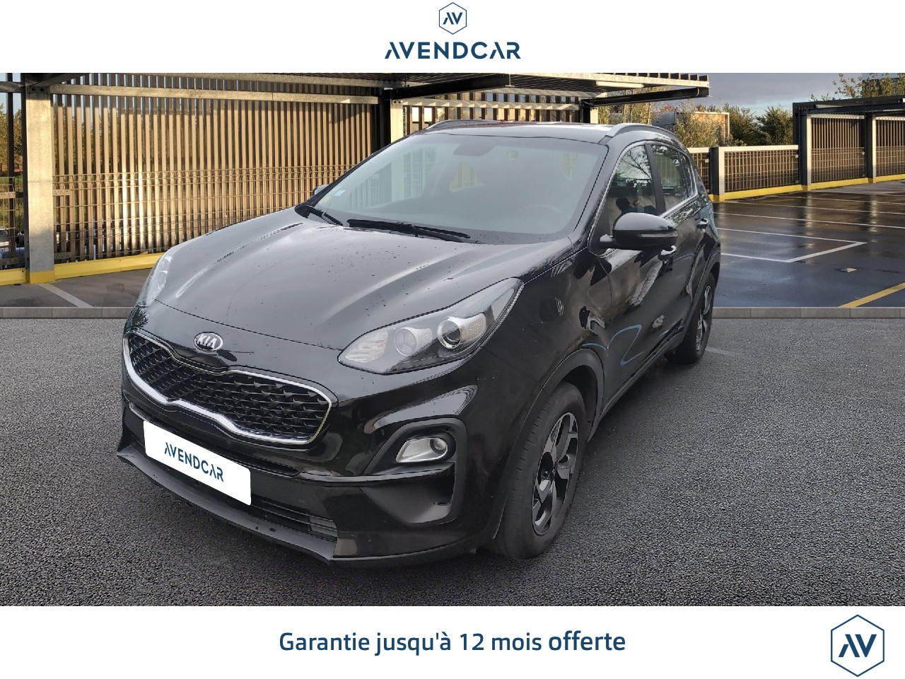 KIA SPORTAGE 2021