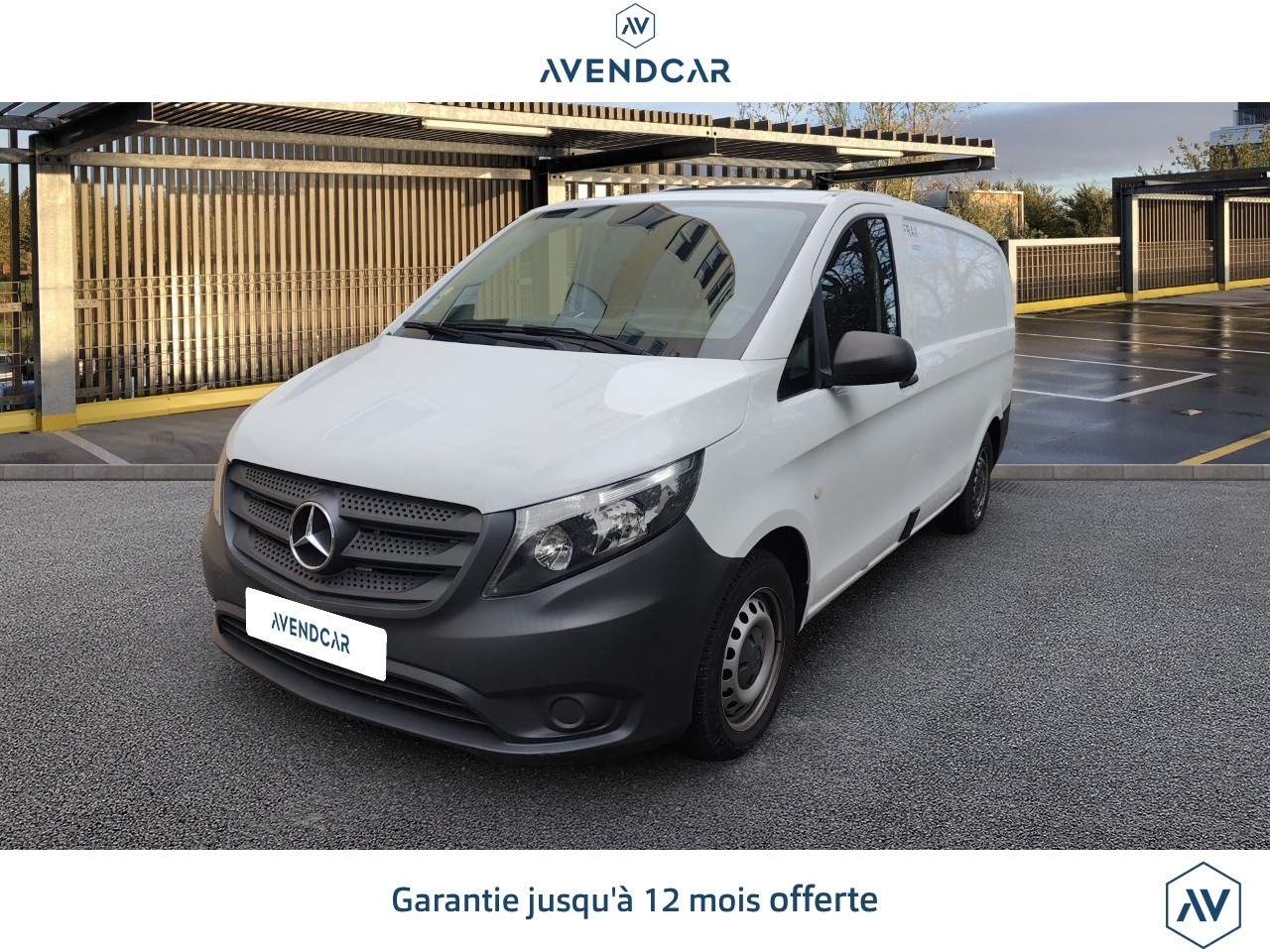 MERCEDES VITO VU FRIGORIFIQUE 2018